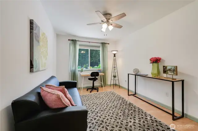 First Floor Bedroom, Office, Flex Space