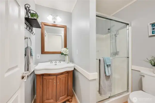 First Floor 3/4 Bathroom
