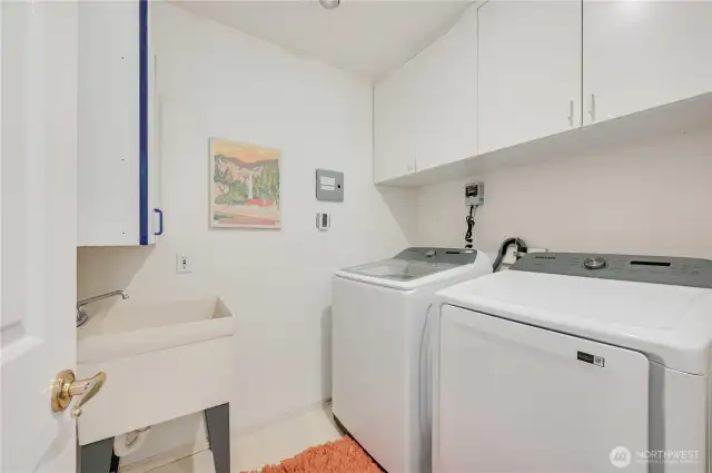 Main Floor Laundry Room