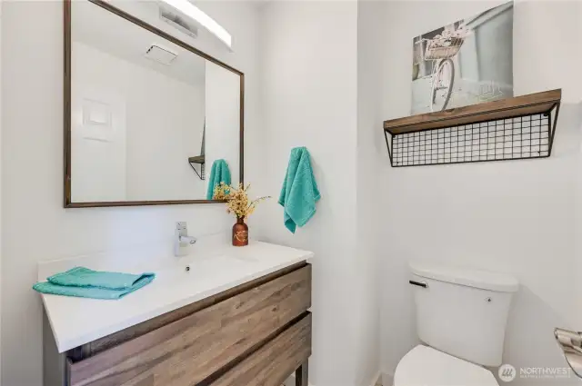 Main Floor 1/2 Bathroom