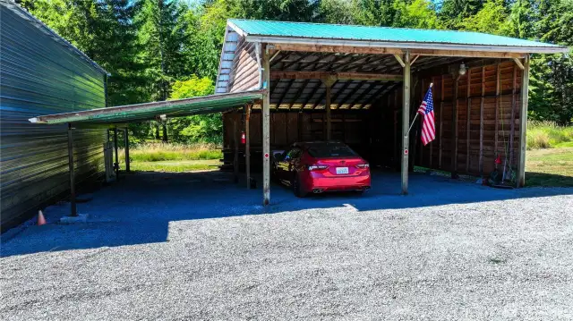 Detached Carport