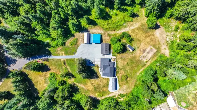 Aerial View of Your New Home