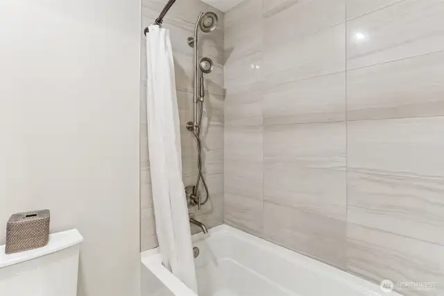 Tub & shower combo