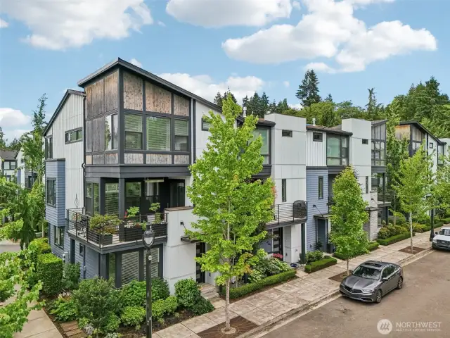 This unit was chosen for the best daylight exposure