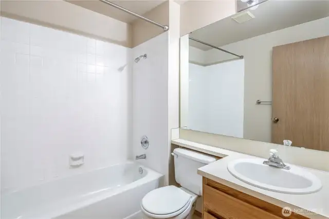 Main bathroom upstairs