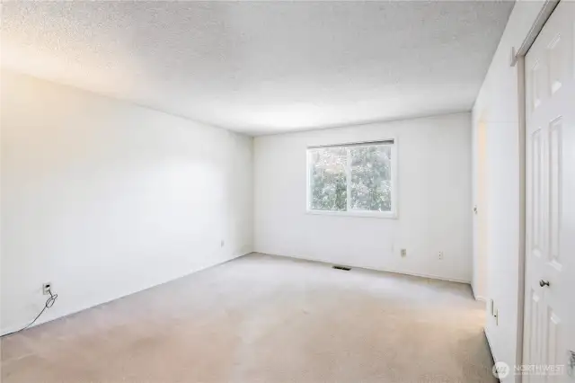 Large primary suite