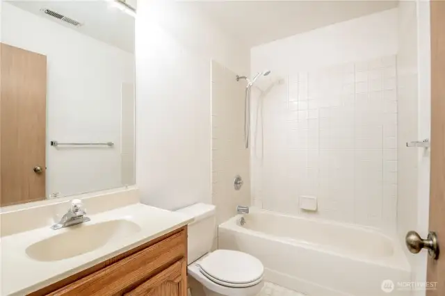 Full bathroom downstairs