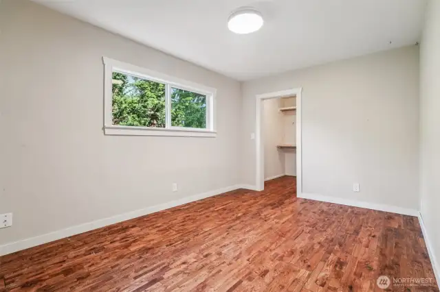 Upstairs bedroom