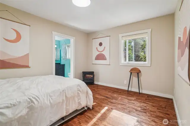 Primary bedroom