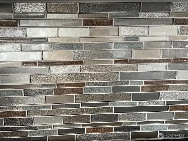 Kitchen backsplash tile colors truly support any color palette.