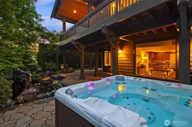 Your very own backyard sanctuary.