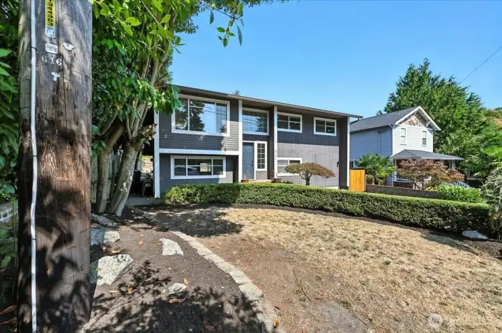 Situated on a 4,800 sq. ft. lot zoned N-3.