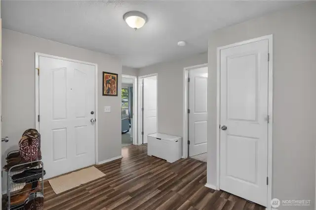 Front Entry Way