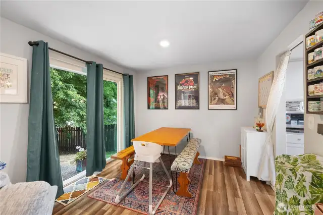Dining room