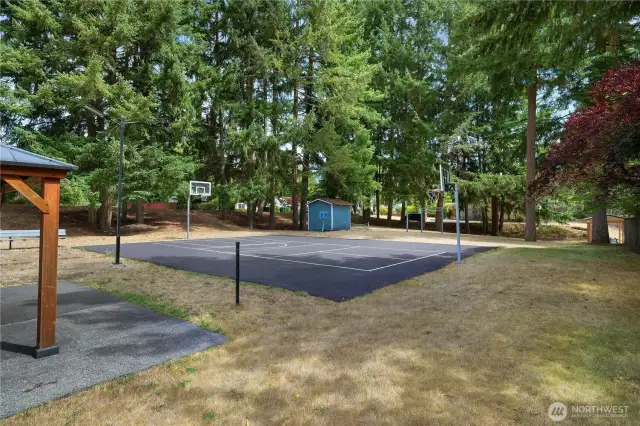 Community Basketball Court