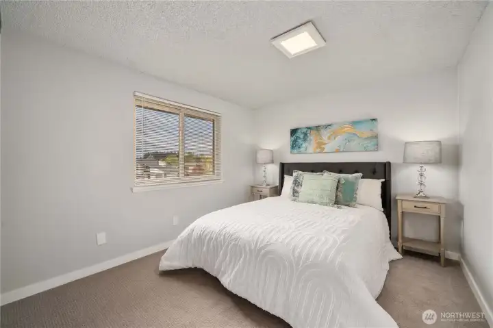 Bedroom 1:Virtually Staged
