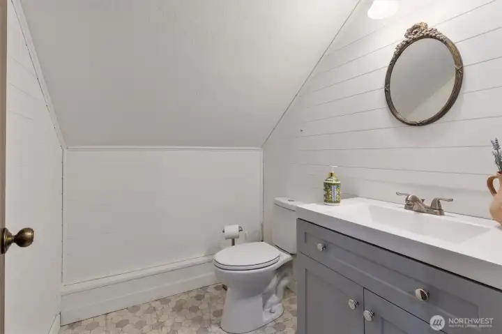 downstairs bathroom