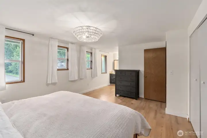 Primary bedroom