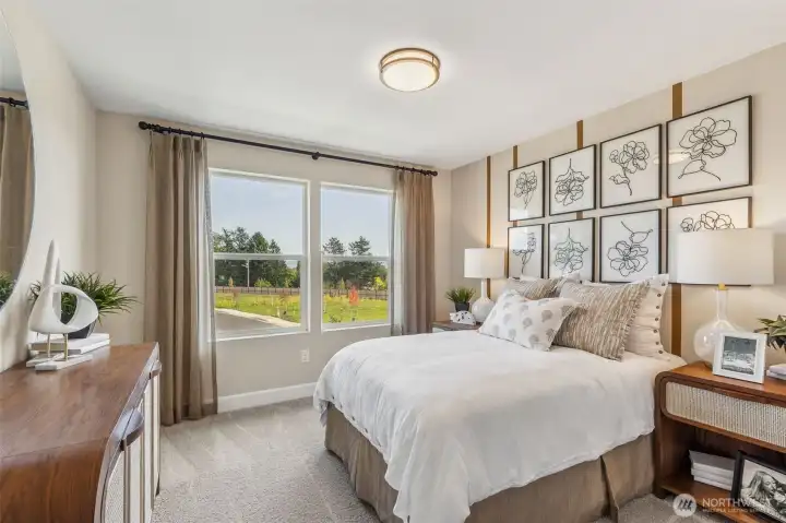 Thrid bedroom with Walk-in closet