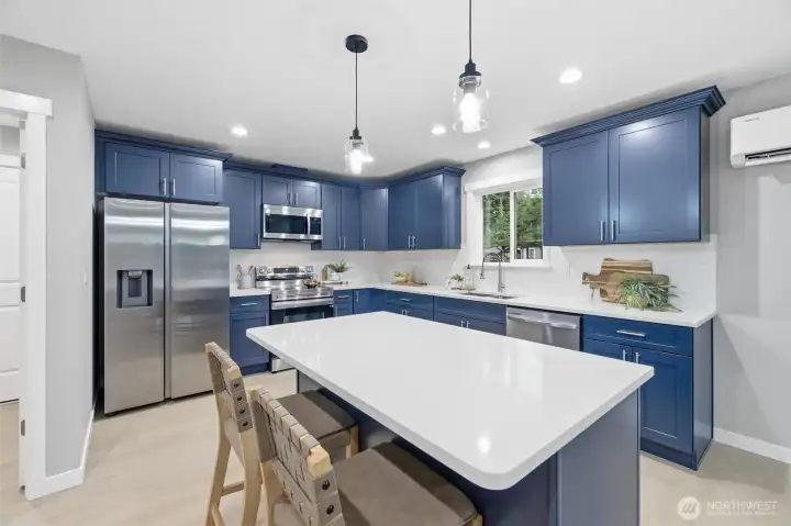 Look at that island!