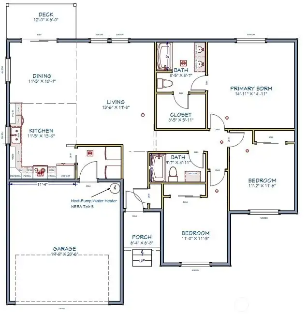 Floor plan.