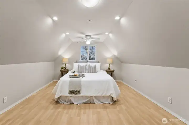 Large Primary bedroom