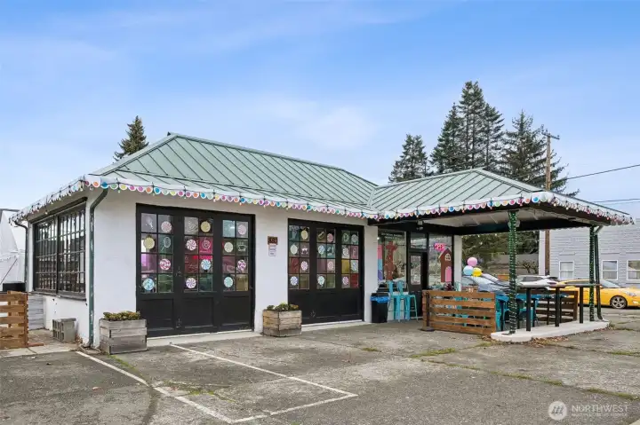 Located just a few blocks from downtown Buckley