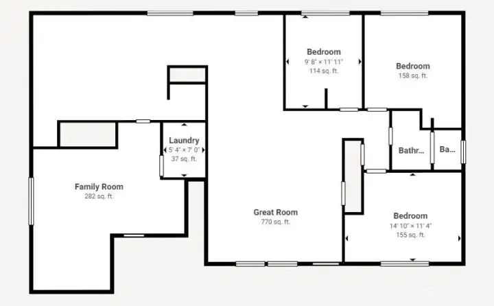 Lower Floor Plan