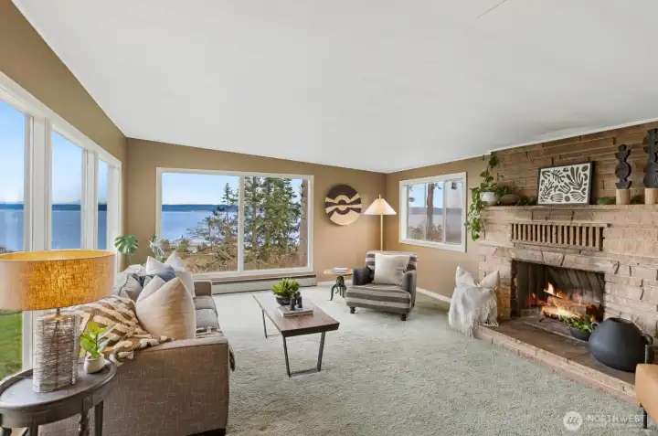 Another angle.  Modest, but spectacular!