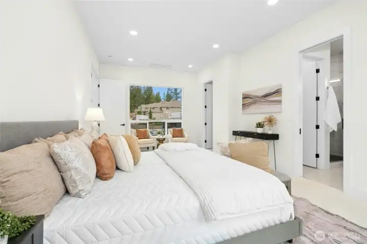 Primary bedroom