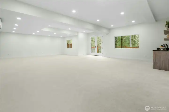 Basement Rec Room