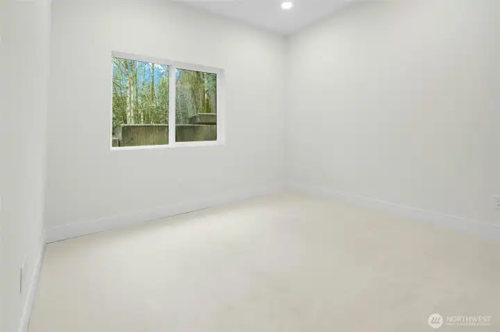 Basement Bedroom