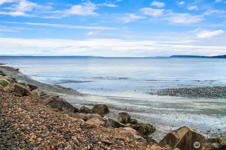 Private Talbot Park Beach