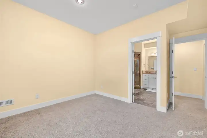 3rd bedroom(lower level)