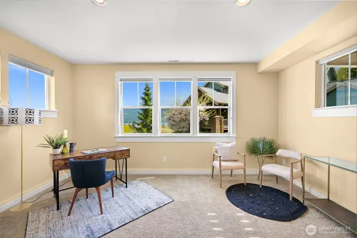 4th bedroom(lower level)