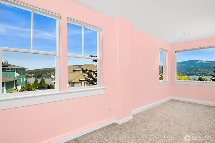 5th bedroom(lower level)