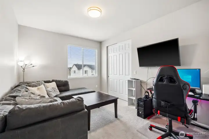 Bedroom 4 (currently used as a game room)