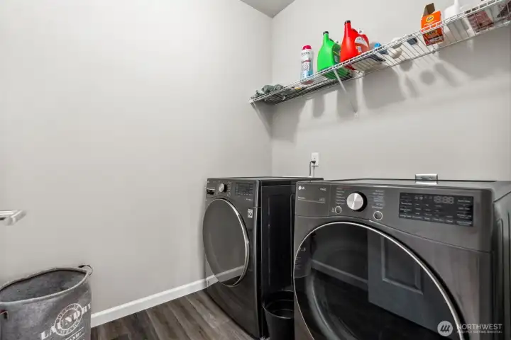 Laundry room