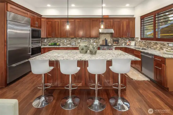 Stainless steel appliances, Wolf Range