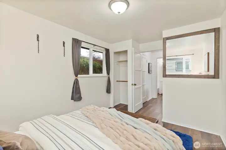 3328 - Bedroom looking into hall.