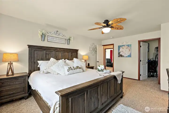 primary suite