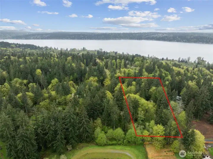 Possible views depending on your building site.