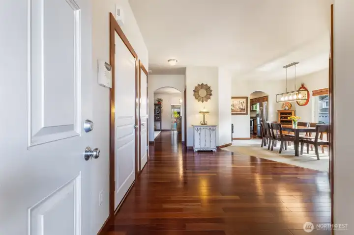 Front Entrance Foyer