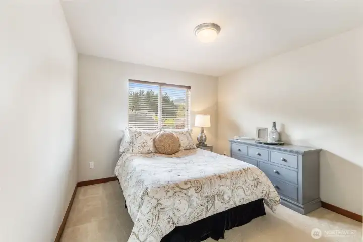 Bedroom #2 with large walk in closet