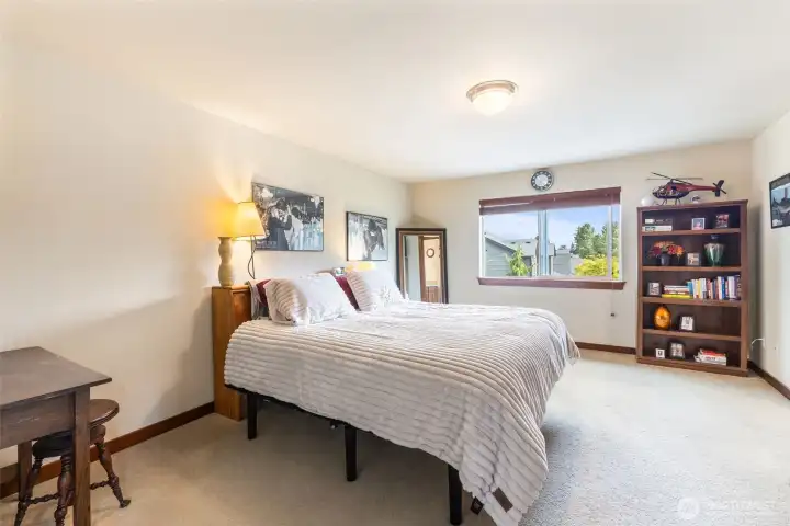 Double Doors Leading to the Primary Room with Ensuite