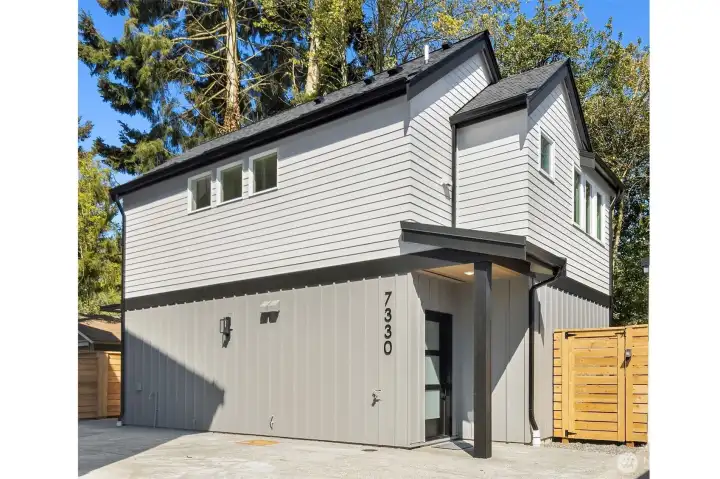 Detached home with yard and assigned parking!