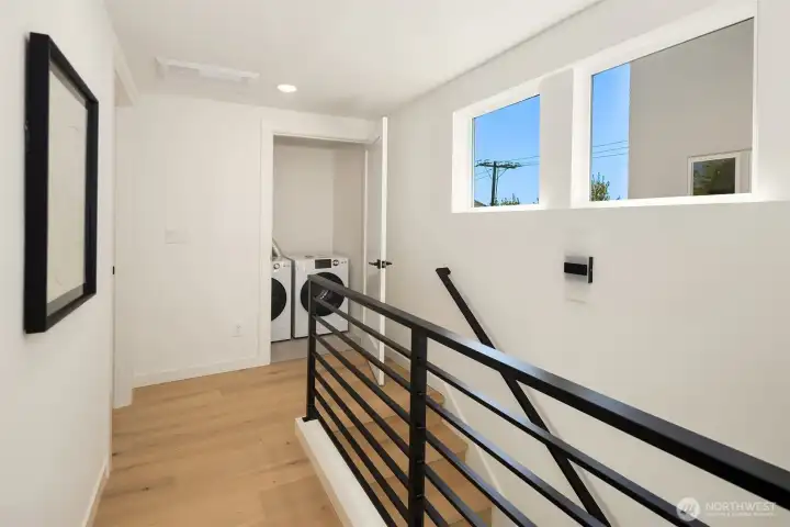 Washer & Dryer included!