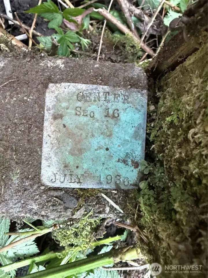 Property pin from 1936