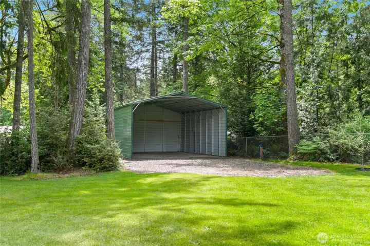 RV/Boat carport