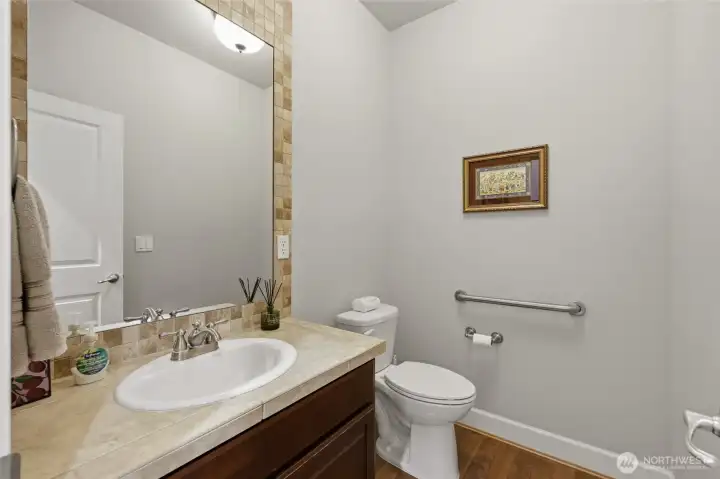Guest Bathroom on main floor
